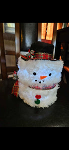 Lighted Snowman