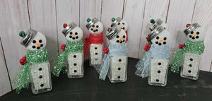 Snowmen Table Decoration