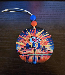 Chiefs Christmas Ornament