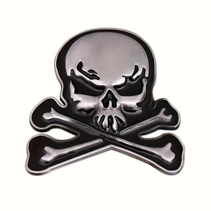 Skull Belt Buckle