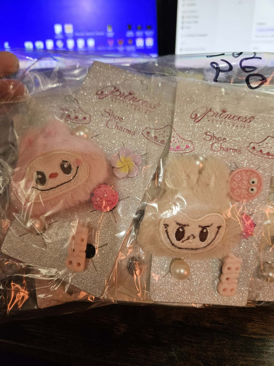 Labubu Croc Charms Big