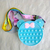 Mouse Silicone Purse