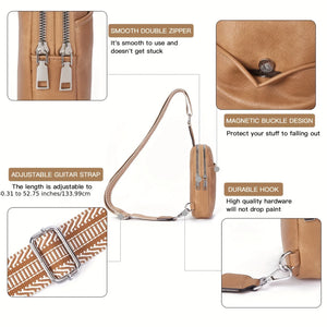 Pink Telena Small Sling Bag