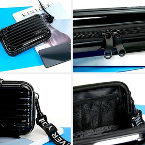 Black Mini Crossbody Bag