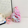Pink Hello Kitty Sling/Chest Bag