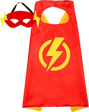 Load image into Gallery viewer, Super Hero Cape &amp; Mask Set
