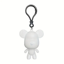 Load image into Gallery viewer, Handmade DIY Violent Fluid Bear Keychain
