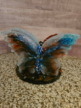 Load image into Gallery viewer, Butterfly Resin Coaster Set
