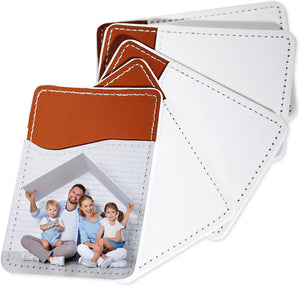 Variety of Poly Leather Phone Wallets/Card Caddy Wallet