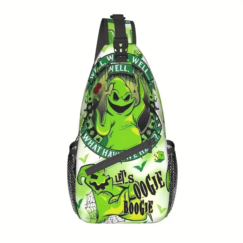 Boogie Sling Pack With Zipper Closure