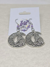 Load image into Gallery viewer, Silvery Wolf Earrings
