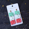 HO HO HO Earrings