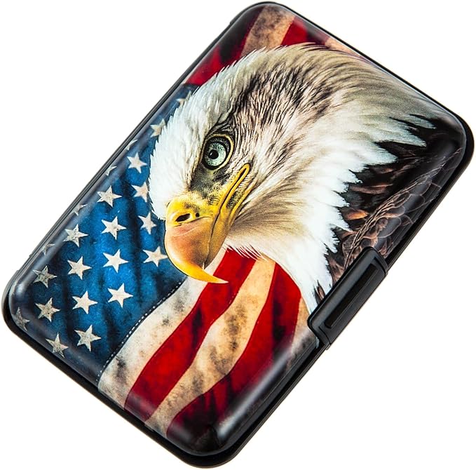 Eagle Credit Card Holder