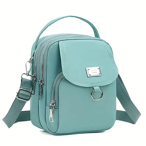 Light Blue Stylish Crossbody Bag