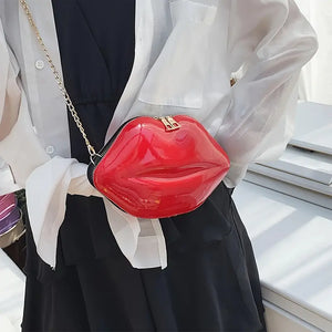 Red Lip Purse