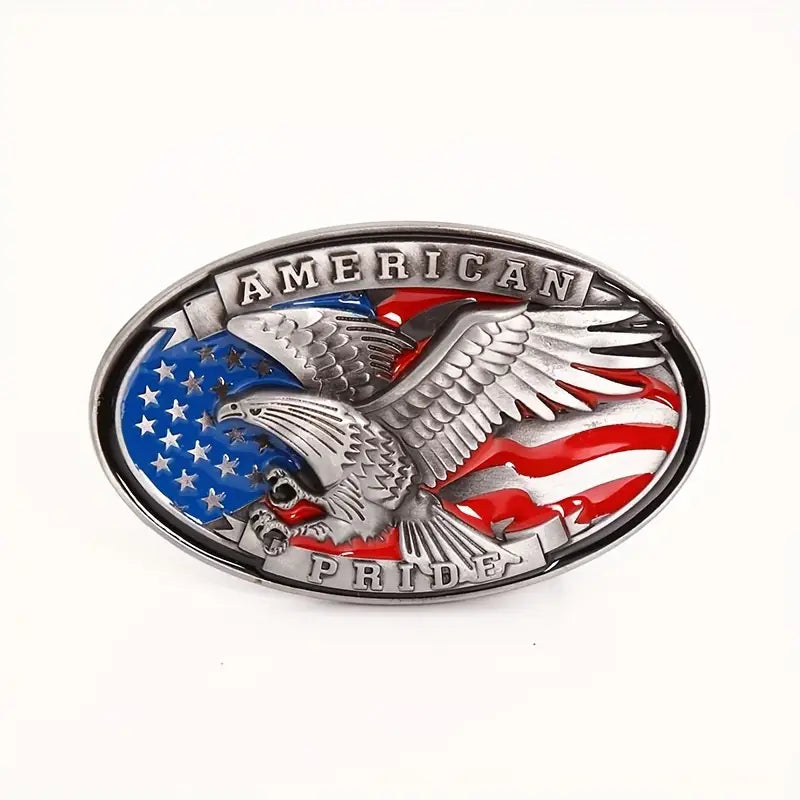 Western Cowboy Belt Buckle