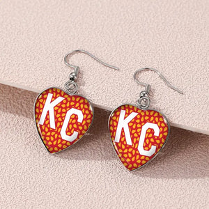 Hear Shaped KC Earrings
