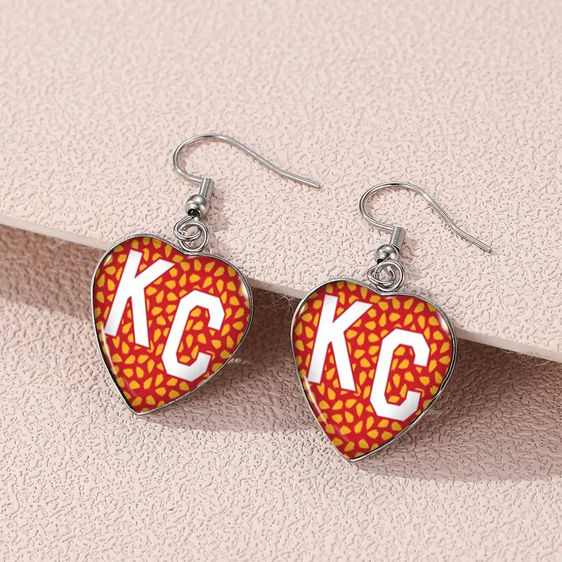 Hear Shaped KC Earrings