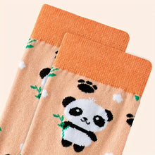 Load image into Gallery viewer, Panda Print Socks
