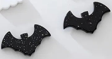 Halloween Bat, Pumpkin, & Ghost Earrings