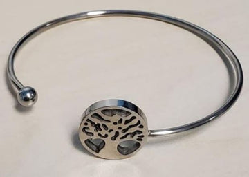 Silver Tree of Life Bracelet