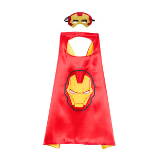 Super Hero Cape & Mask Set