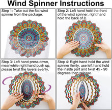 Load image into Gallery viewer, Rooster Wind Spinner
