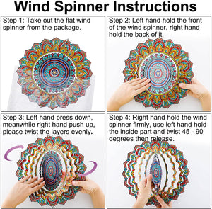 Alabama Wind Spinner