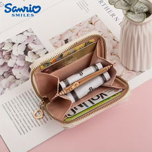 Load image into Gallery viewer, Hello Kitty Mini Zipper Wallet
