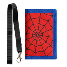 Load image into Gallery viewer, Spiderman Tri-Fold Wallet
