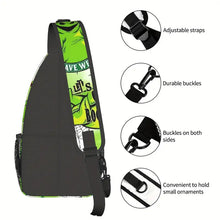 Load image into Gallery viewer, Boogie Sling Pack With Zipper Closure
