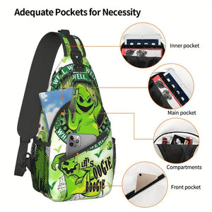 Boogie Sling Pack With Zipper Closure