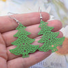 Cutout Green Christmas Tree
