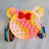 Mouse Silicone Purse