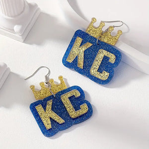 KC Acrylic Earrings