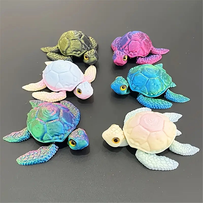 3D Turtles