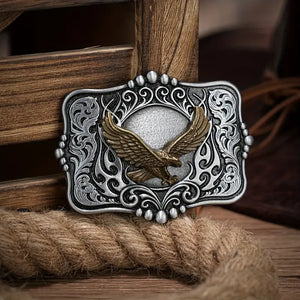 Western Cowboy Style Belt Buckle