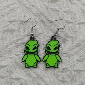 Boogie Halloween Dangle Earrings