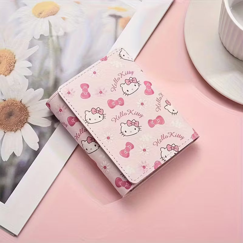 Hello Kitty Tri-Fold Wallet