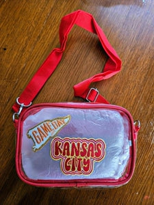 Kansas City - Casual Clear Crossbody Bag