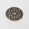 Brass Western Belt Buckle
