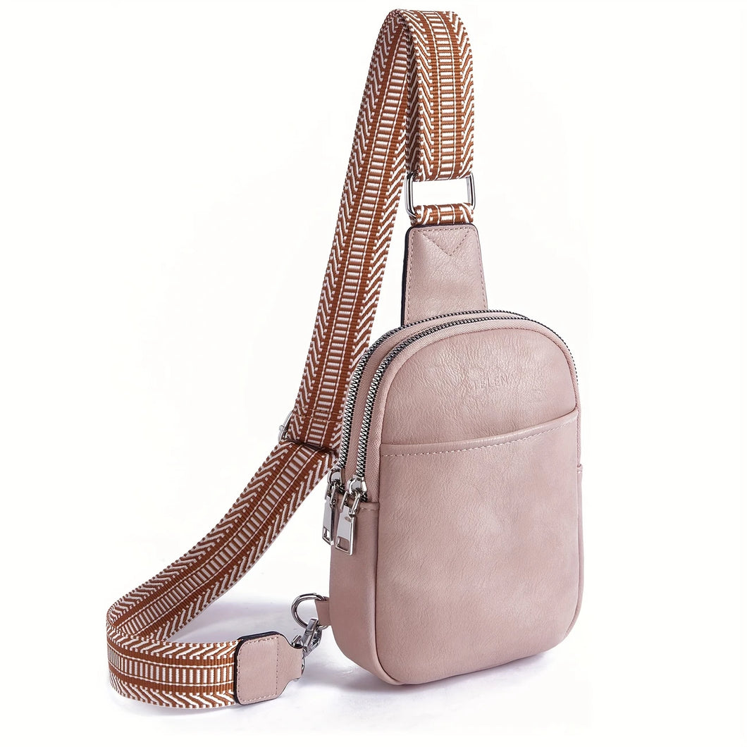 Pink Telena Small Sling Bag