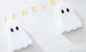 Halloween Bat, Pumpkin, & Ghost Earrings