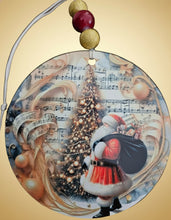 Load image into Gallery viewer, Vintage Santa Ornament
