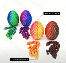 Load image into Gallery viewer, 3D Dragon and Egg
