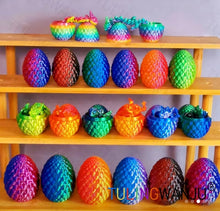 Load image into Gallery viewer, 3D Dragon and Egg
