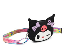 Load image into Gallery viewer, Kuromi crossbody sling bag
