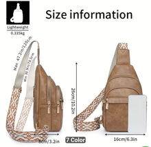 Load image into Gallery viewer, Purple Sling Purse
