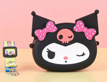 Load image into Gallery viewer, Kuromi crossbody sling bag
