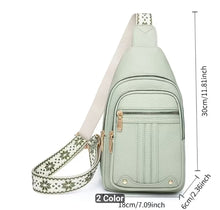 Load image into Gallery viewer, Brown Trendy Sling Purse
